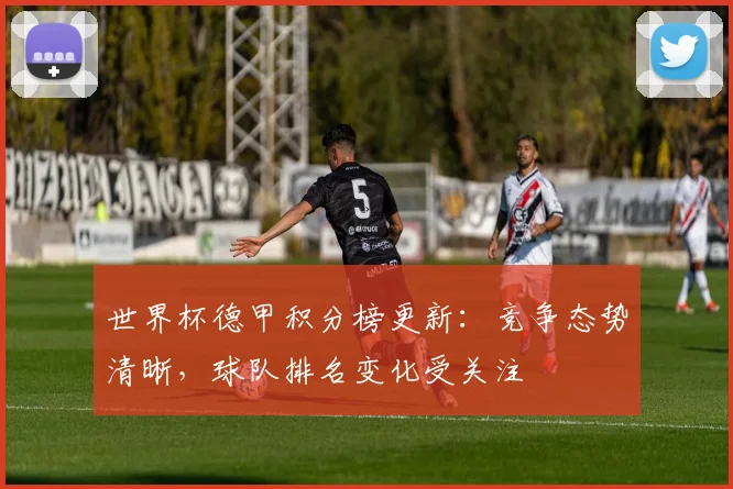 世界杯德甲积分榜更新：竞争态势清晰，球队排名变化受关注