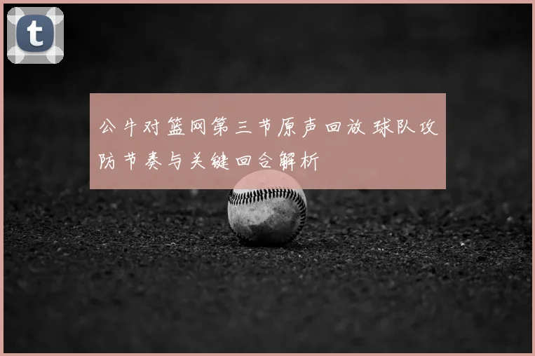 公牛对篮网第三节原声回放 球队攻防节奏与关键回合解析